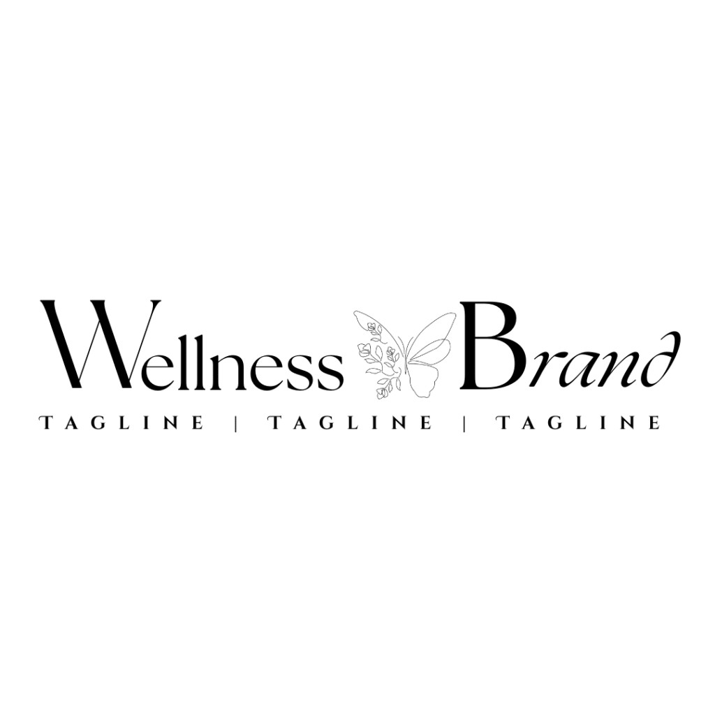 Wellness brand branding project - branding & graphic design